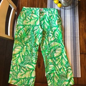 Lilly Pulitzer capris